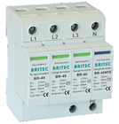 BR-40 1 + 1 DIN Rail Type 2 Surge Protection Device Spd Lightning Protection