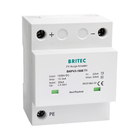 BRPV3-1000 40KA DC SPD جهاز حماية من التيار الكهروضوئي الشمسي البرق حماية من التيار الكهروضوئي t1 t2 dc
