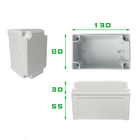 TY-8011085 في الهواء الطلق RoHS IP66 صندوق التوصيل الكهربائي للماء ABS البلاستيك الضميمة