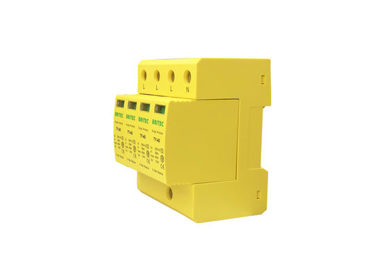 40ka أربعة القطب SPD قابلة للشحن AC خط حماية الطفرة arrester