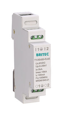 شبكة rj45 حامي عرام إيثرنت جيجابت Spd واقي إشارة البيانات