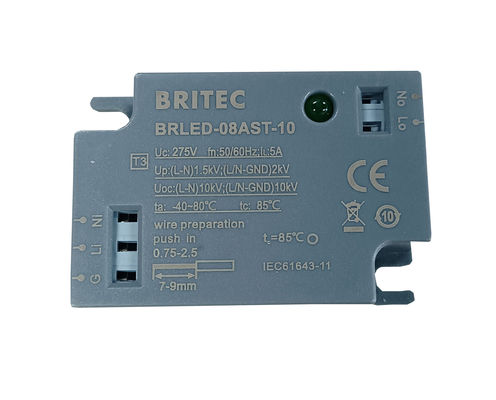 BRLED-08AST-10 275v محافظات الطفرة Led For LED Led Lighting جهاز حماية الطفرة Spd