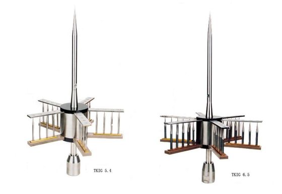 TKIG-6.5 الإلكترونية المبكرة الصاعقة المعتقلة عصا تفريغ عصا البرق