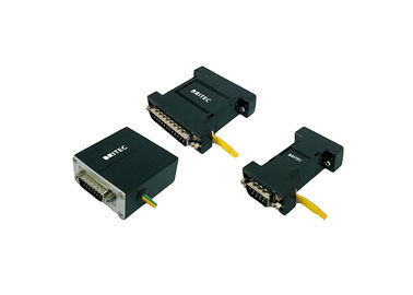 جهاز حماية سبائك الألومنيوم عرام أسود اللون 12 فولت الجهد الاسمي Un