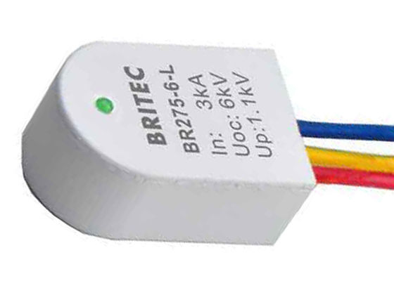 فئة III 275V 230V 3KA LED جهاز حماية الطفرة SPD لمصابيح الشارع LED