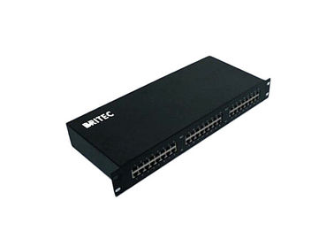 24 Port Rj45 Surge Protector ، جهاز حماية من البرق للشبكة مع دعم POE