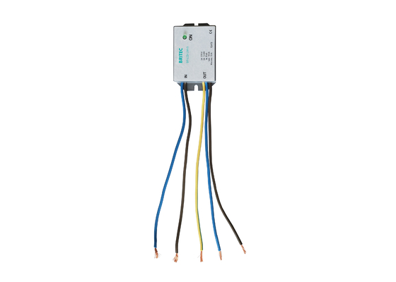 10kA جهاز حماية الطفرة البلاستيكية الحرارية LED 230V للإضاءة المرورية