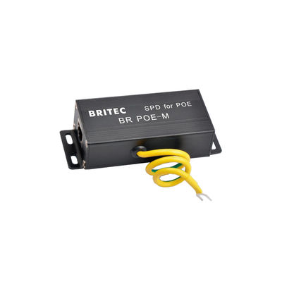 أجهزة حماية من زيادة التيار لشبكة إيثرنت RJ45 POE، واقي صواعق POE، طاقة POE، حماية من زيادة التيار RJ45، واقيات زيادة التيار POE NET 6