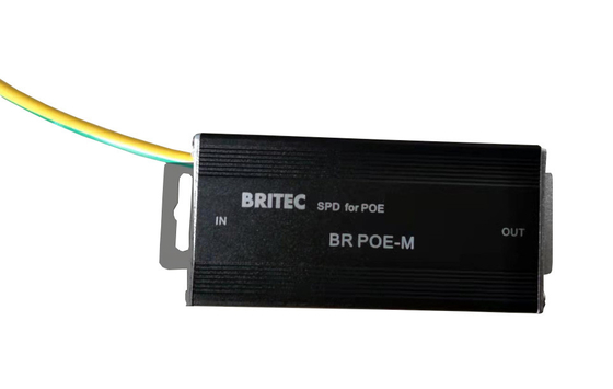 24 منفذ Rj45 إيثيرنث رف الشبكة إيقاف البرق رف rj45 spd أجهزة حماية إيثيرنث لتحقيق زيادة الطاقة الصين