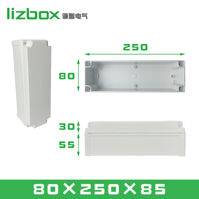 TY-8025085 صناديق الاتصال الكهربائية في الهواء الطلق ABS البلاستيكية مشروع IP66 تقاطع مربع التبديل