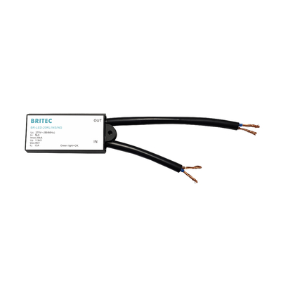 20kA 6kv LED Driver SPD جهاز حماية الطفرة AC 275V Type 2 + 3