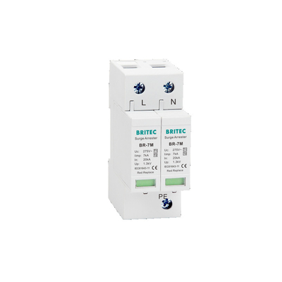 BR-7M 275 2P 275 SPD Ac Surge Protection جهاز صواعق الحماية من الصواعق