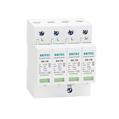 BR-7M 275 2P 275 SPD Ac Surge Protection جهاز صواعق الحماية من الصواعق