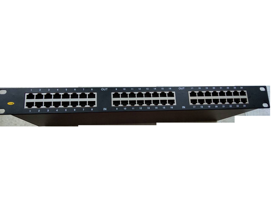 BRRJ45L-4LR 5V أجهزة حماية عرام إيثرنت Rj45 مانع حماية عرام الإشارة
