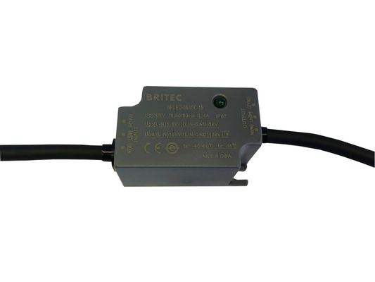 BRLED-06ASC-15 أجهزة الحماية من التيار الكهربائي للضوء LED Spd الصين