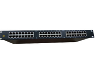 BRRJ45L-4LR 24 منفذ Rj45 Ethernet Surge Protection جهاز مانع الصواعق على الرف
