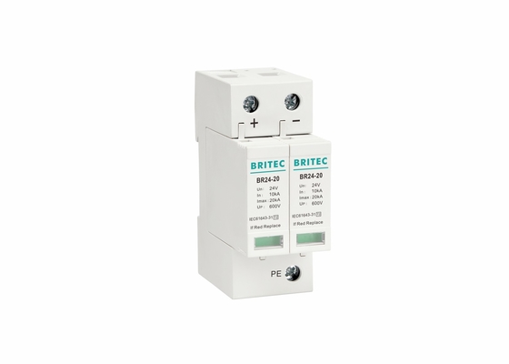 متعددة السلطة TVSS SPD 24V DC حماية الطفرة جهاز حماية الطاقة الكهربائية