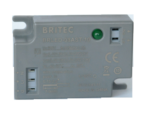 BRLED-08AST-10 جهاز حماية من زيادة الطاقة للإضاءة 10kA LED Street Light ELECTROSTACTIC PROTECTOR نظام إضاءة LED