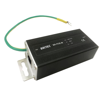 BR-POE-M POE إشارة ارتفاع الوقاية من الشبكة حماية ارتفاع الوقاية rj45
