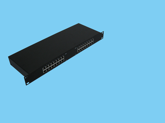 BRRJ45L-16R 1000Mbps / 100Mbps RJ45 حماية زيادة حرارية شبكة صعود رف حماية زيادة حرارية إثرنيت حماية البرق إثرنيت