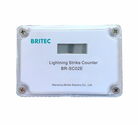 BR-SC02E عداد البرق عداد الطفرات العابرة للبرق