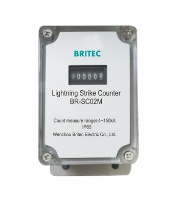 BR-SC02E عداد البرق عداد الطفرات العابرة للبرق