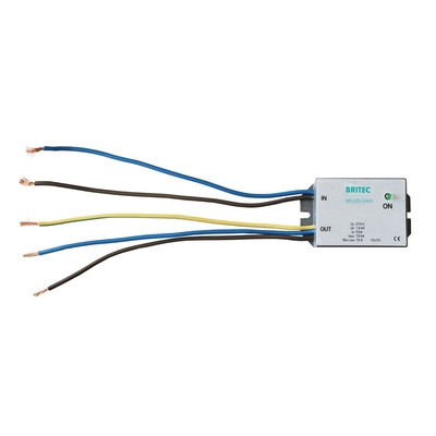جهاز حماية الطفرة للإضاءة 275V 10kA Led Street Light LED Spd لإضاءة الطريق لمبة الإضاءة