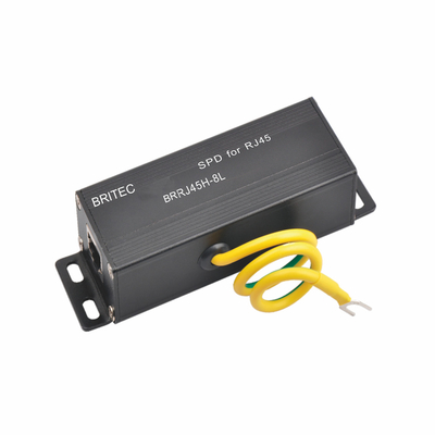 TUV 100Mbps إشارة بيانات RJ45 SPD حامي عرام لشبكة LAN Ethernet Surge Protection Device Network spd
