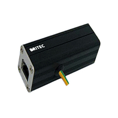 TUV 100Mbps إشارة بيانات RJ45 SPD حامي عرام لشبكة LAN Ethernet Surge Protection Device Network spd