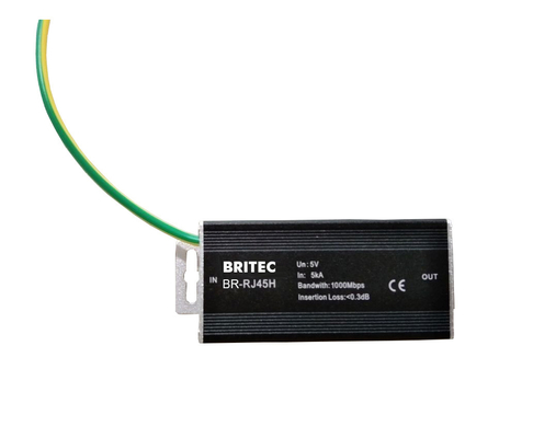 TUV 100Mbps إشارة بيانات RJ45 SPD حامي عرام لشبكة LAN Ethernet Surge Protection Device Network spd