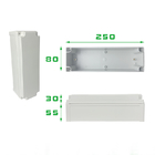 TY-8011085 في الهواء الطلق RoHS IP66 صندوق التوصيل الكهربائي للماء ABS البلاستيك الضميمة