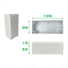 TY-8018070 Ip66 صندوق توصيل كهربائي حاوية بلاستيكية ABS مضادة للماء