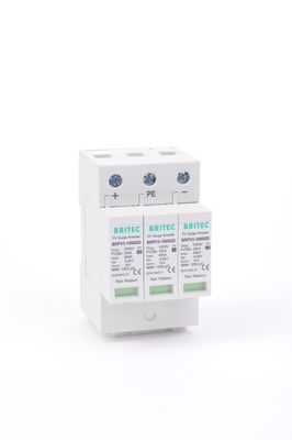 GDT 1000V Type 2 DC جهاز حماية الطفرة 35 مم للطاقة الشمسية Spd PV