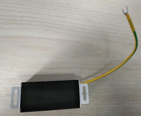 Ethernet PoE Surge Protector Telecom RJ45 Power Over مانع الصواعق rj45