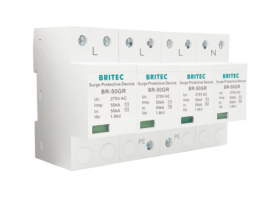 275v Power Surge Protection Device 50kA Three Phases 4P AC Power SPDfunction gtElInit() {var lib = new google.translate.TranslateService();lib.translatePage('en', 'ar', function () {});}
