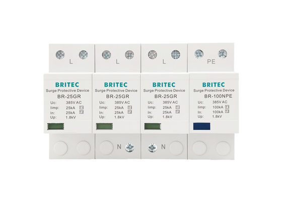 الحماية من البرق من النوع 1 جهاز حماية من زيادة الطاقة