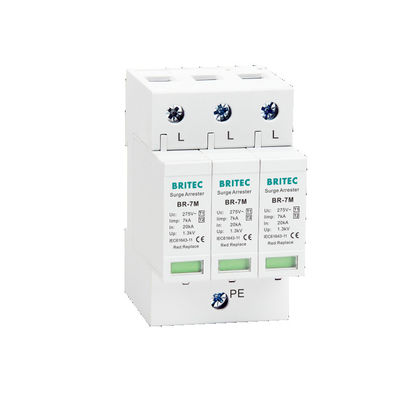BR-7M 275 2P 275 SPD Ac Surge Protection جهاز صواعق الحماية من الصواعق