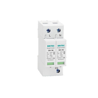 BR-7M 3P 7ka T1 + T2 جهاز الحماية من الصواعق مانع الصواعق SPD Mov Surge Protector