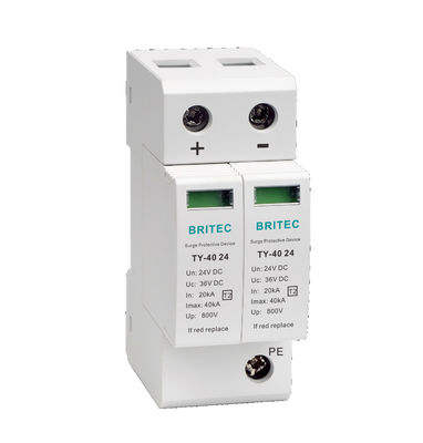 TY-40 220 DC SPD جهاز الحماية من التوترات الشمسية النوع 2