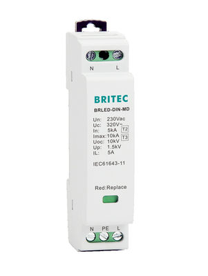 حماية التيار الكهربائي للضوء المضيء