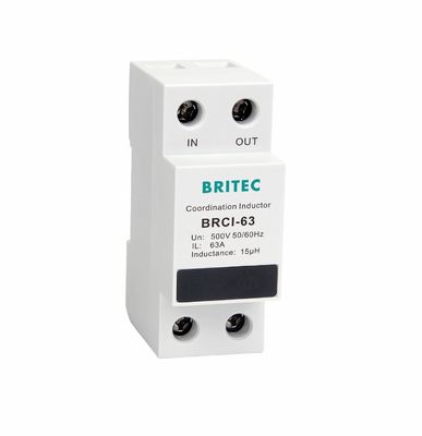 BRCI-63 محفز التنسيق AC SPD محمية الطوفان أجهزة الحماية الكهربائية