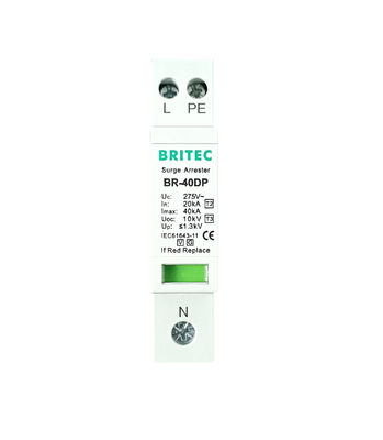 BRITEC BR-40DP 275 3+1P نوع 2 حماية زيادة الحرارة الصينية مصنع إيقاف الزيادة الحرارية