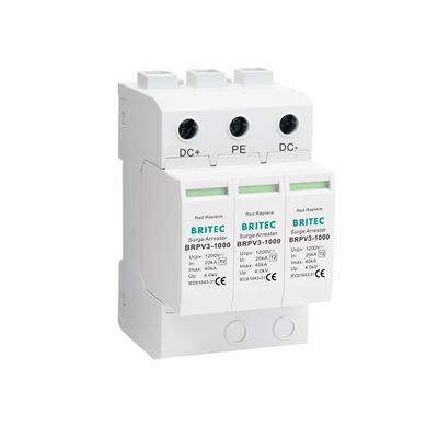 BRPV3-1500 DC SPD DC إيقاف زيادة الطاقة