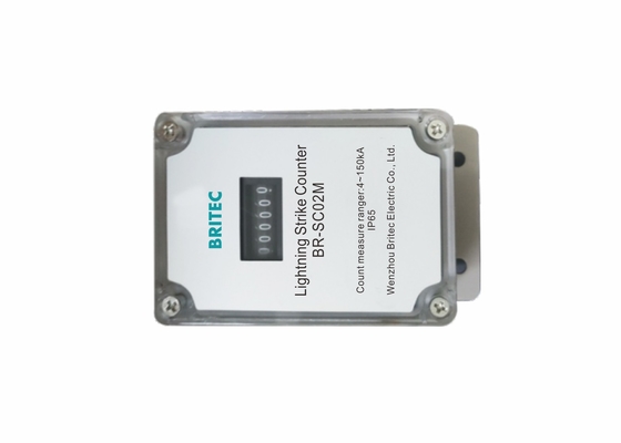 4kA-50kA عداد ضربات البرق للحماية من البرق