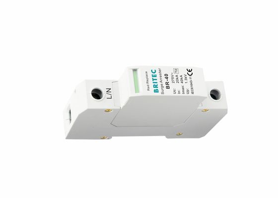 35 مليمتر نوع 2 صواعق صواعق Din Rail صواعق نوع 2 - 1P