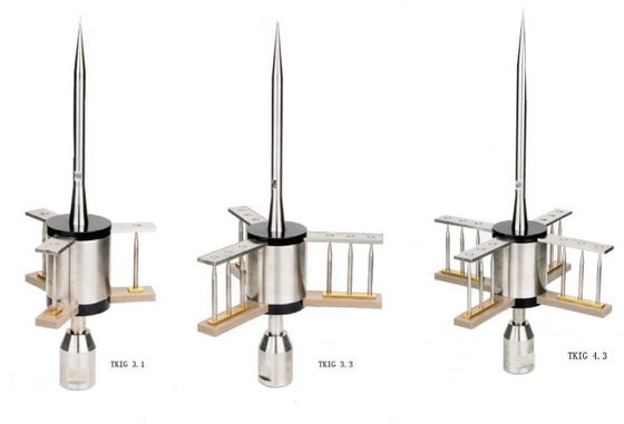 مانعة الصواعق ذات الانبعاث المبكر TKIG-5.4، مانعة صواعق ESE