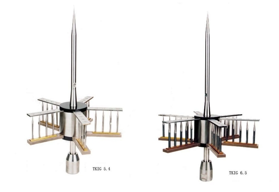 TKIG-4.3 مبنى حماية البرق العصا البرقية المتقدمة