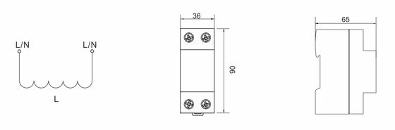 BRCI-63 ملف فصل التيار الحثي
