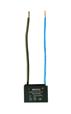 حمايات زيادة BRLED-10S للضوء LED AC حماية زيادة للضوء LED نظام الإضاءة واحد المرحلة AC SPURGE PROTECTOR