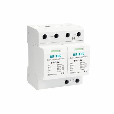 BR-25M 320 3+1 جهاز حماية الطفرة الكهربائية نظام حماية الطفرة الكهربائية جهاز حماية spd مثبط الطفرة الصناعية